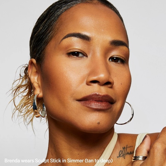 MILK Makeup Sculpt Cream Contour Stick SIMMER 🪞 NEW IN BOX - Picture 3 of 8